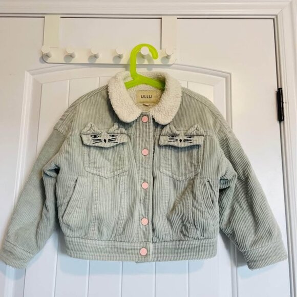 ULLU girls Sherpa coat jacket - Picture 1 of 3